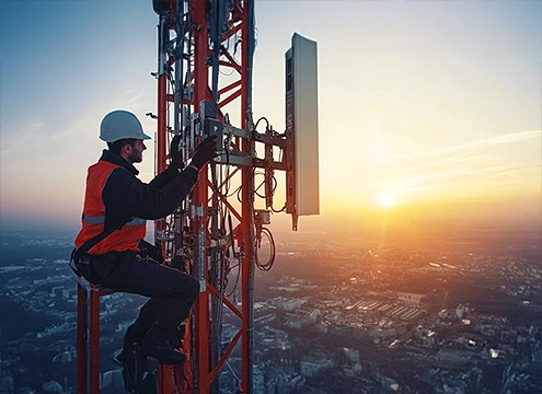 Telecommunication Construction Telecommunication Construction